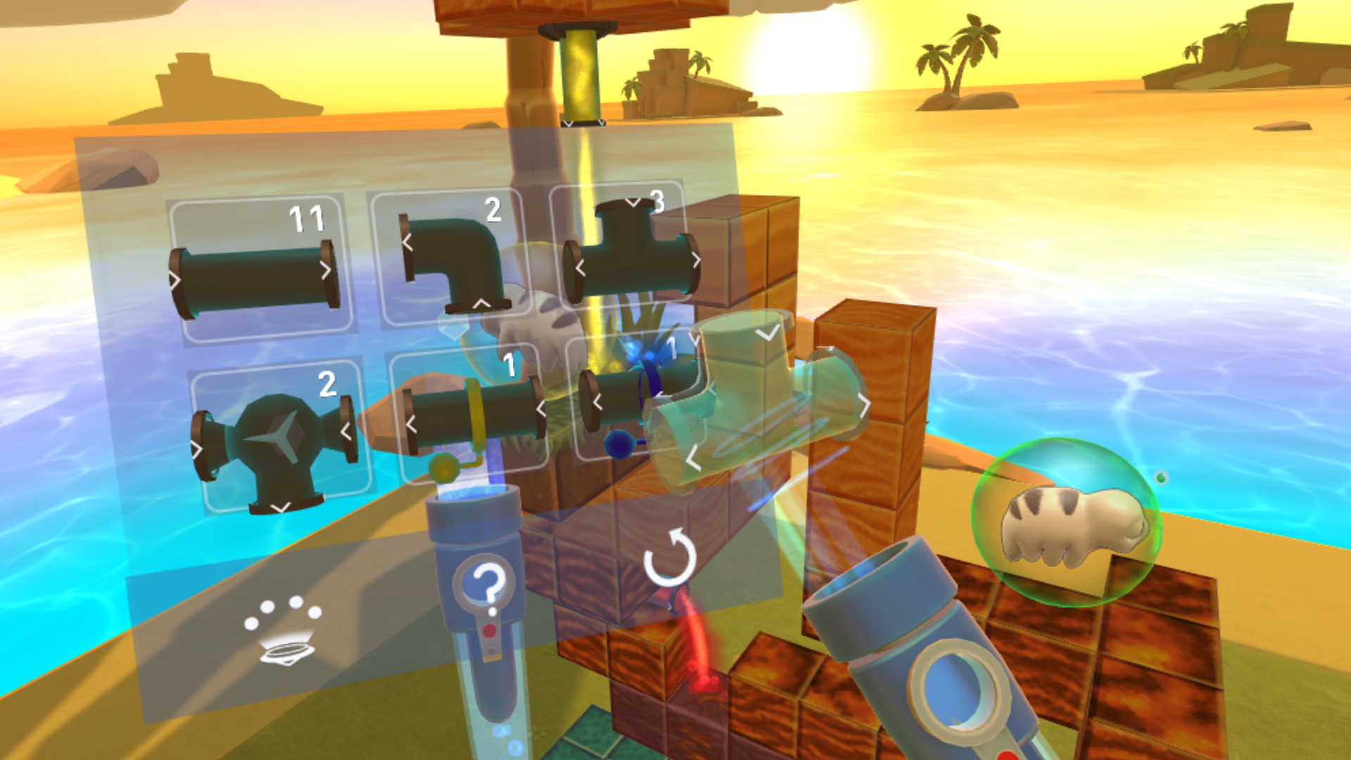 Water Bears VR screenshot 3