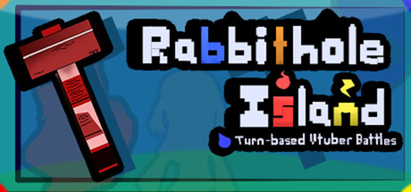 RabbitHole Island : Turn-based Vtuber Battles