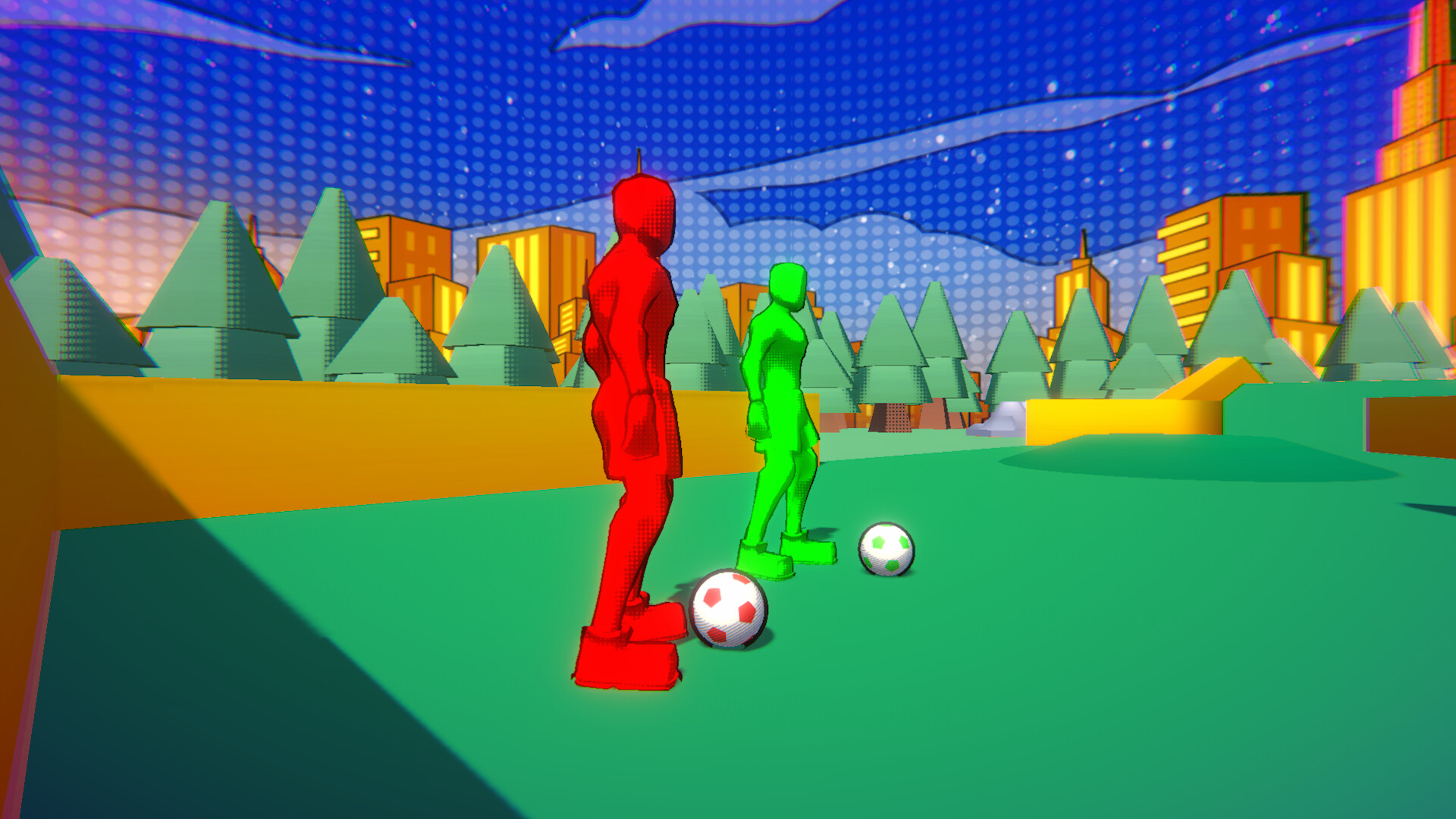 Footgolf screenshot 2