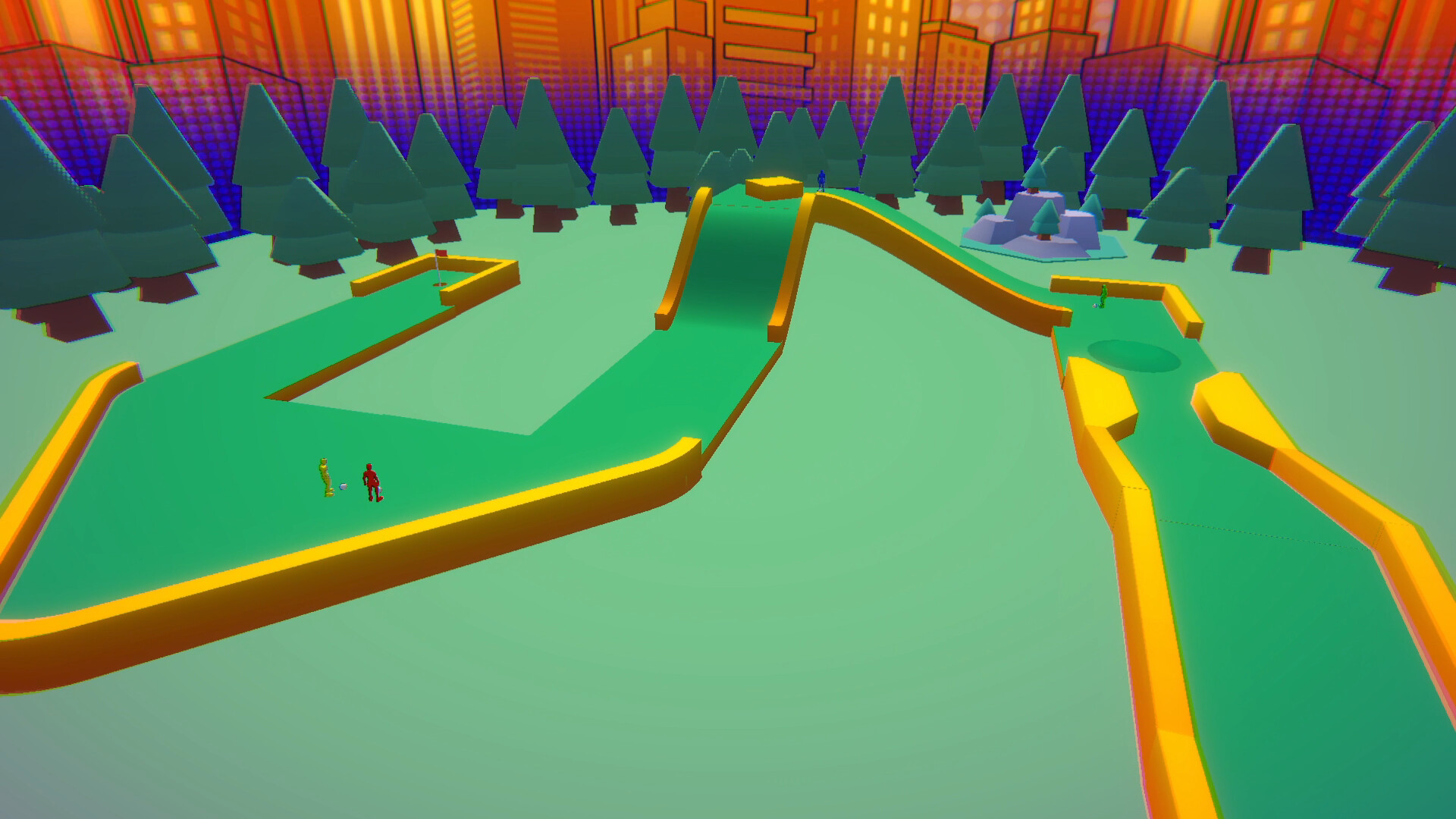 Footgolf screenshot 1