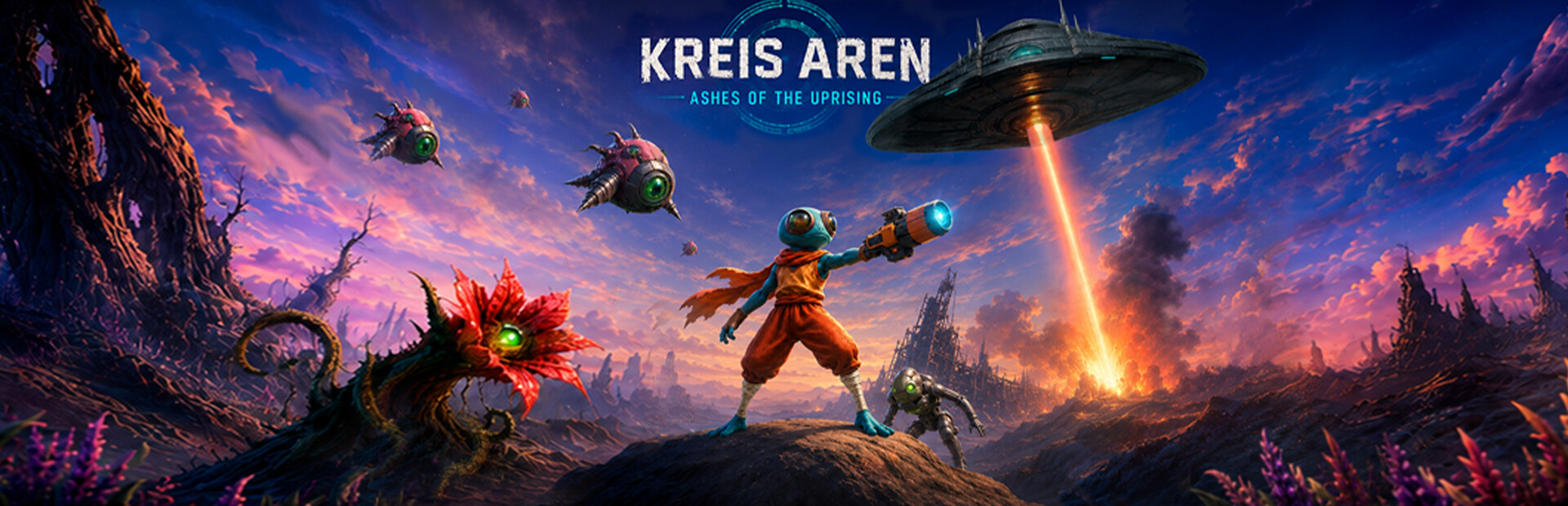 KREIS AREN ashes of the uprising