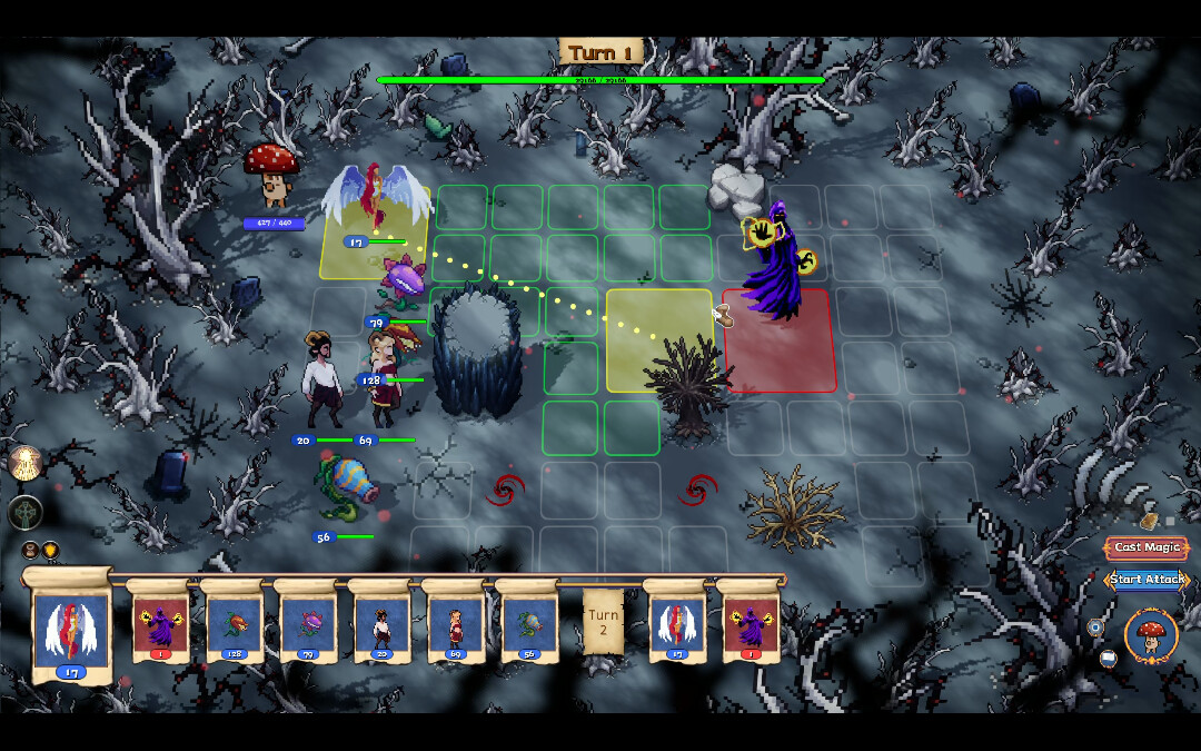 背包战棋 Backpackwar screenshot 6