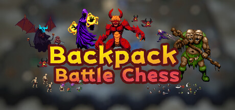 背包战棋 BackpackBattleChess Logo