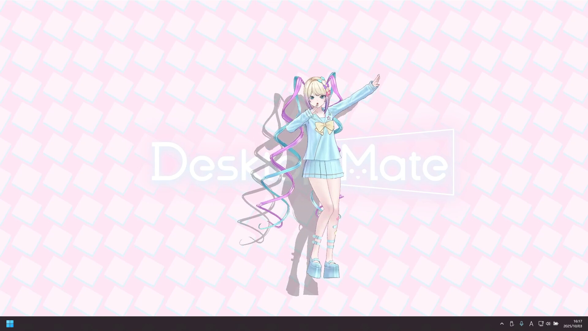 Desktop Mate NEEDY GIRL OVERDOSE 超絶最かわてんしちゃん DLC