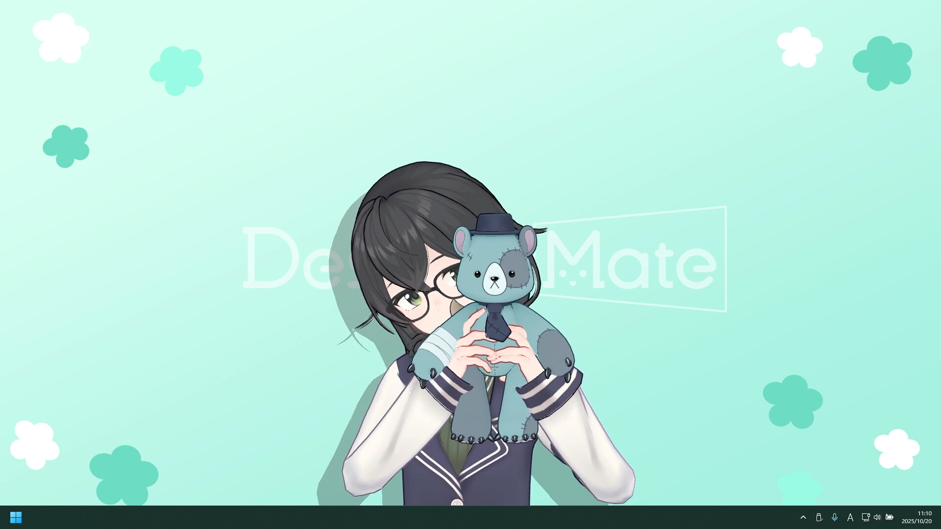 Desktop Mate 花隈千冬 DLC screenshot 1