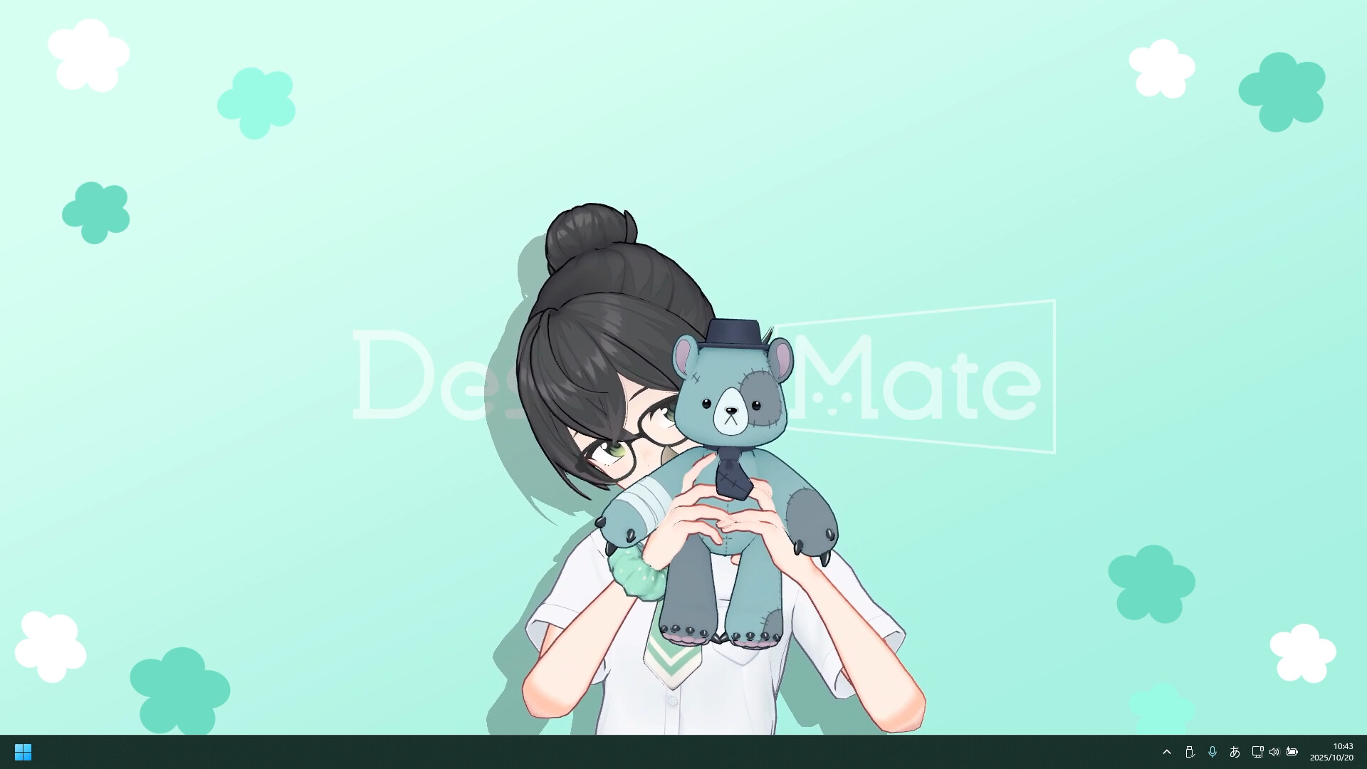 Desktop Mate 花隈千冬 DLC screenshot 6