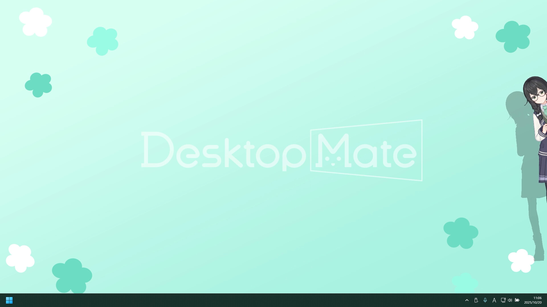Desktop Mate 花隈千冬 DLC screenshot 2