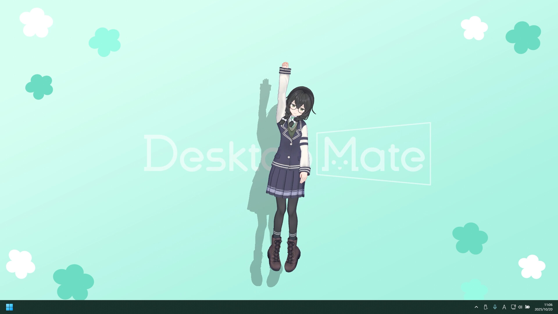 Desktop Mate 花隈千冬 DLC screenshot 3