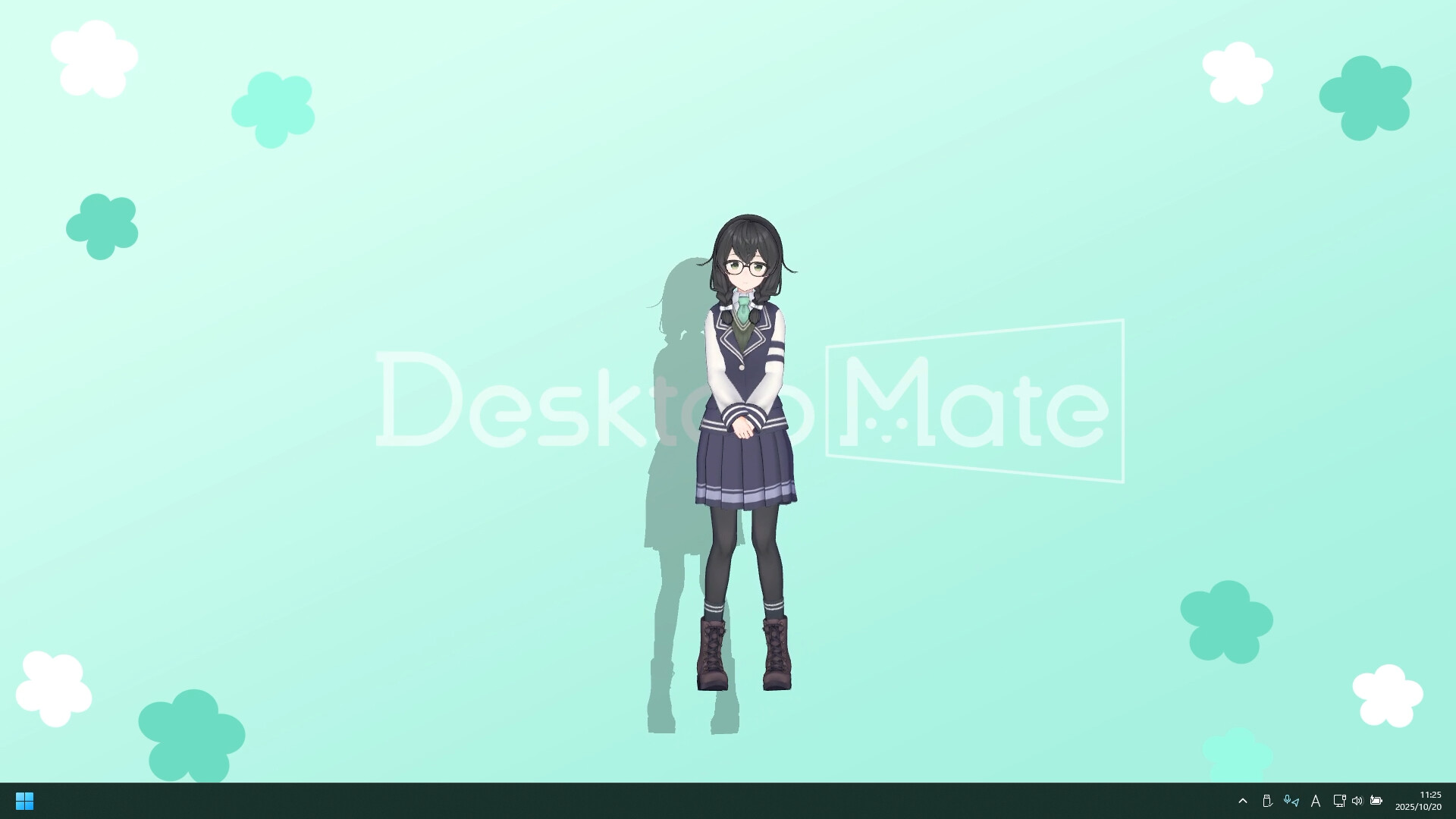 Desktop Mate 花隈千冬 DLC screenshot 4