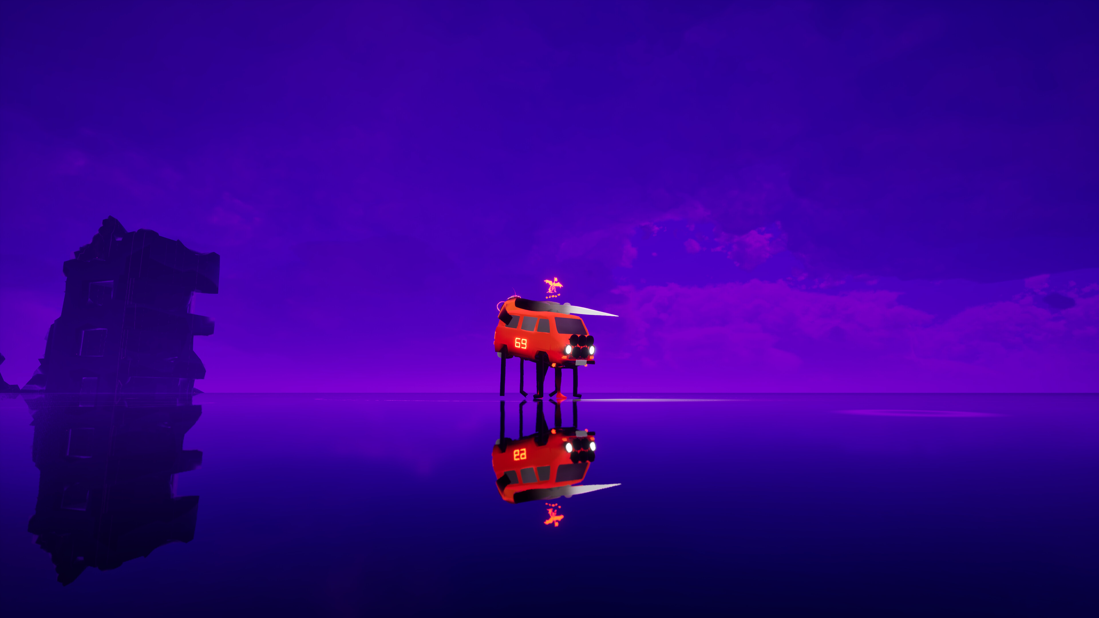 Van Wheel Gone screenshot 11