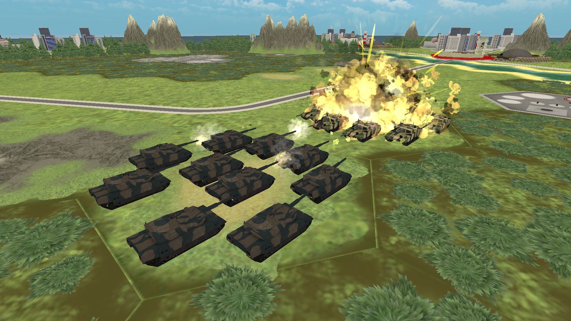大戦略SSB2 screenshot 6