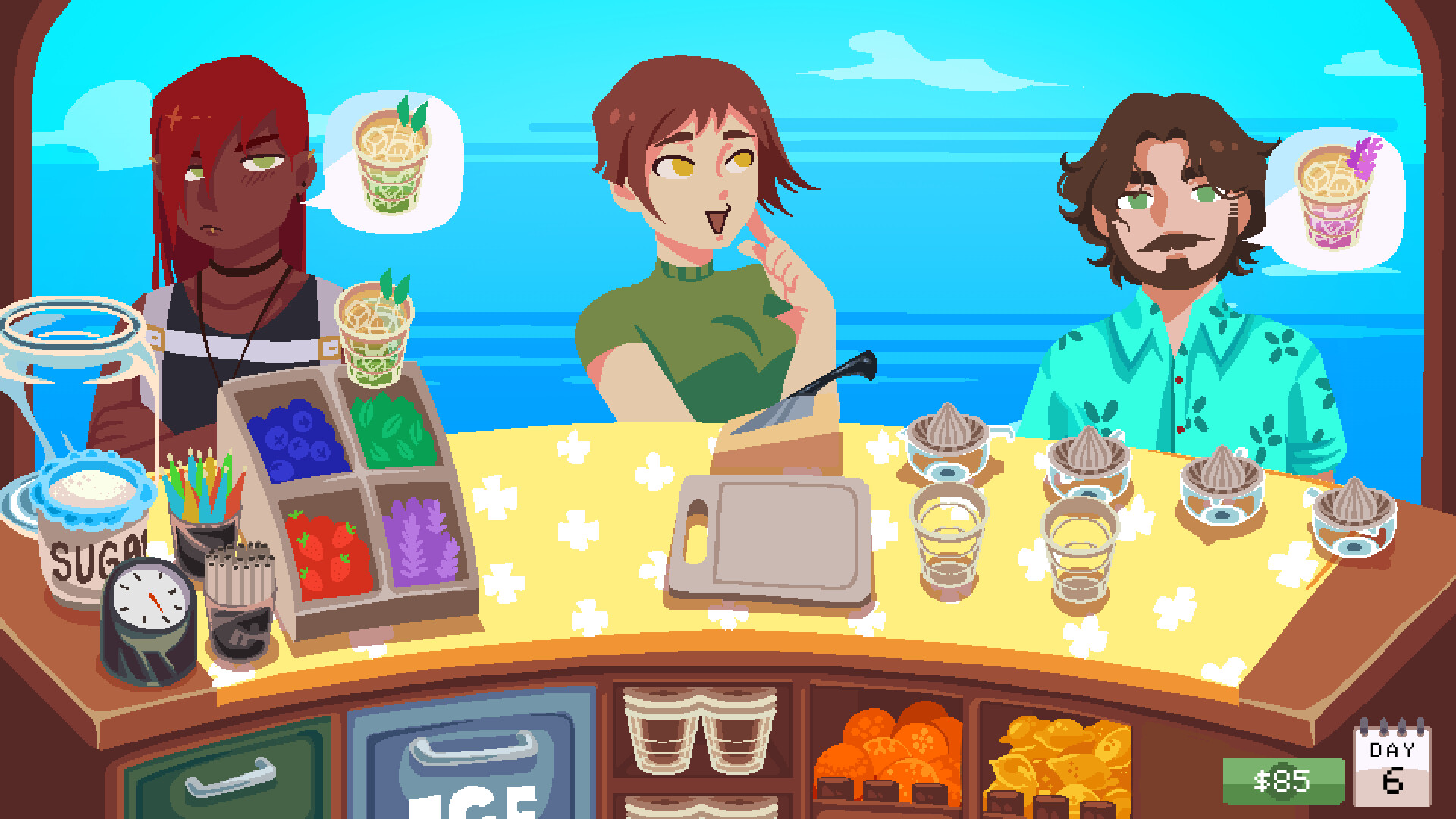 Cozy Lemonade Stand screenshot 4