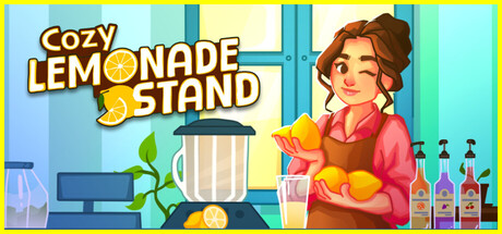 Cozy Lemonade Stand — Steam header