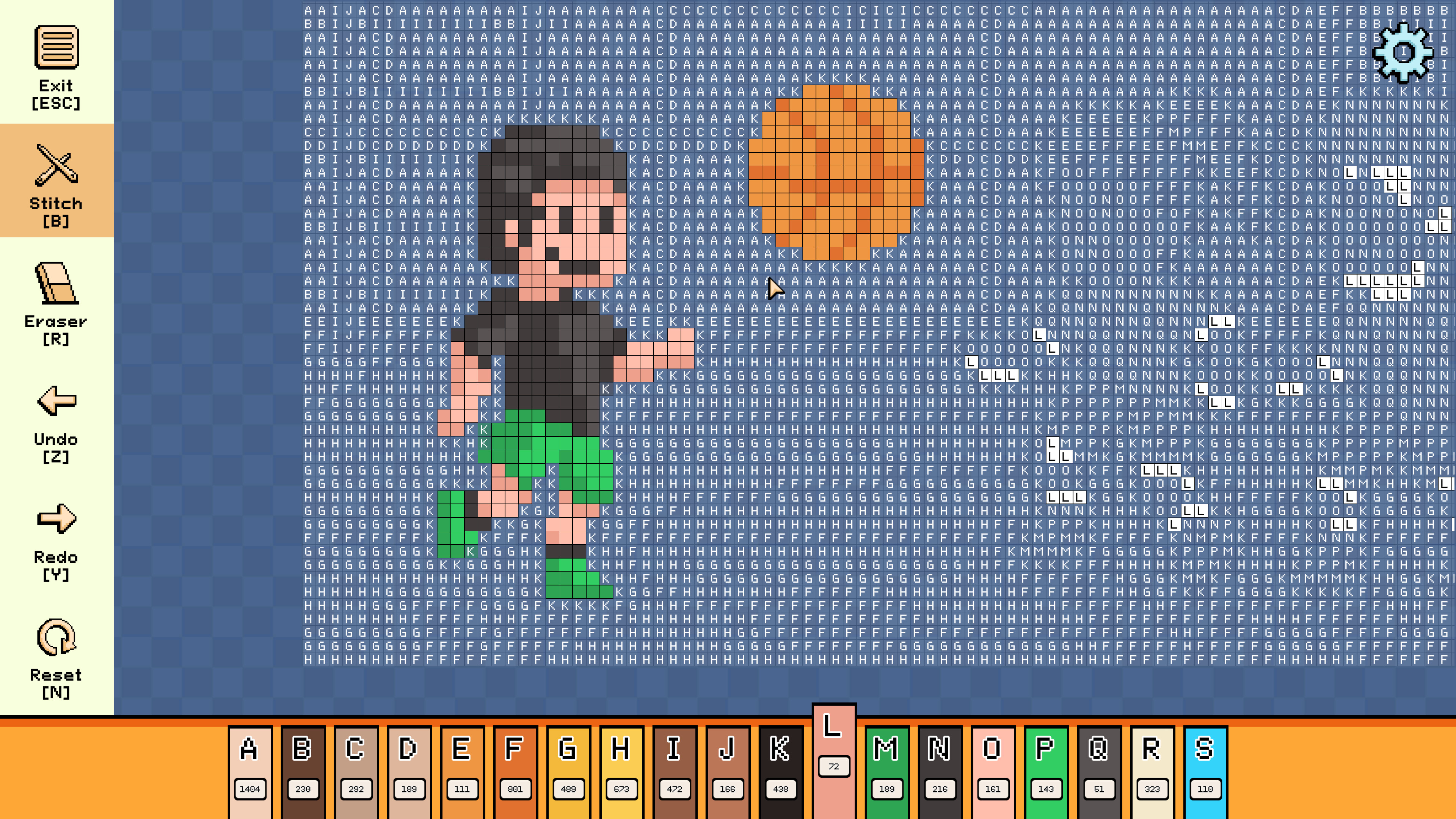 Pixel Cross Stitch - Back To School Pack screenshot 4