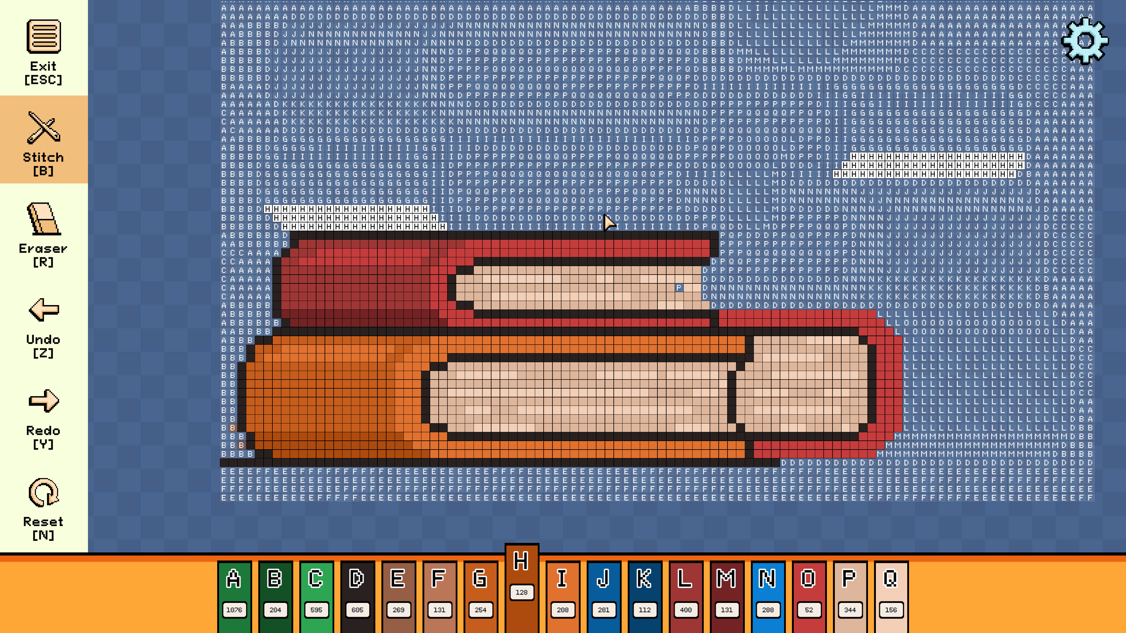 Pixel Cross Stitch - Back To School Pack screenshot 3