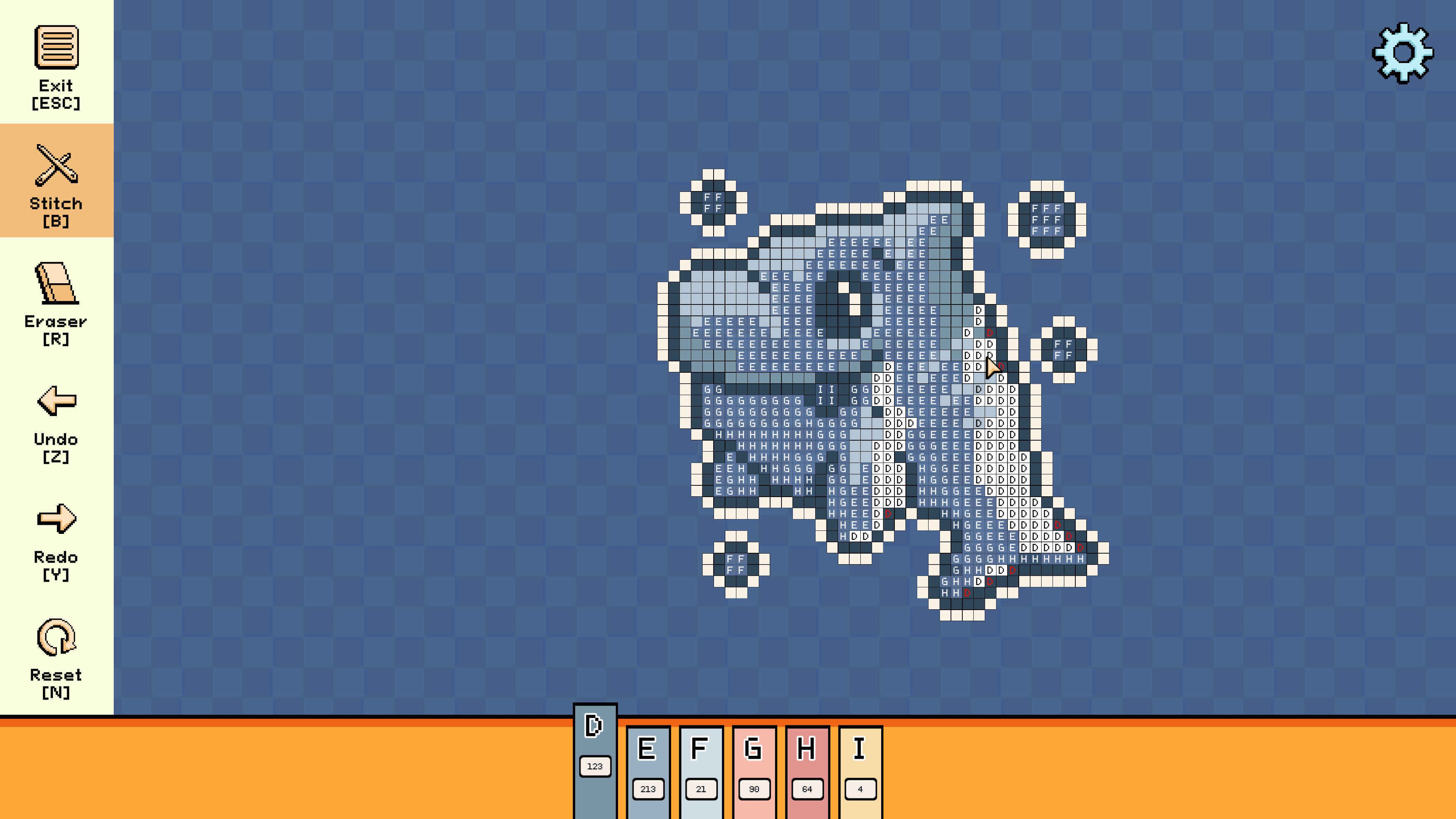 Pixel Cross Stitch - Cute Pack 2 screenshot 2