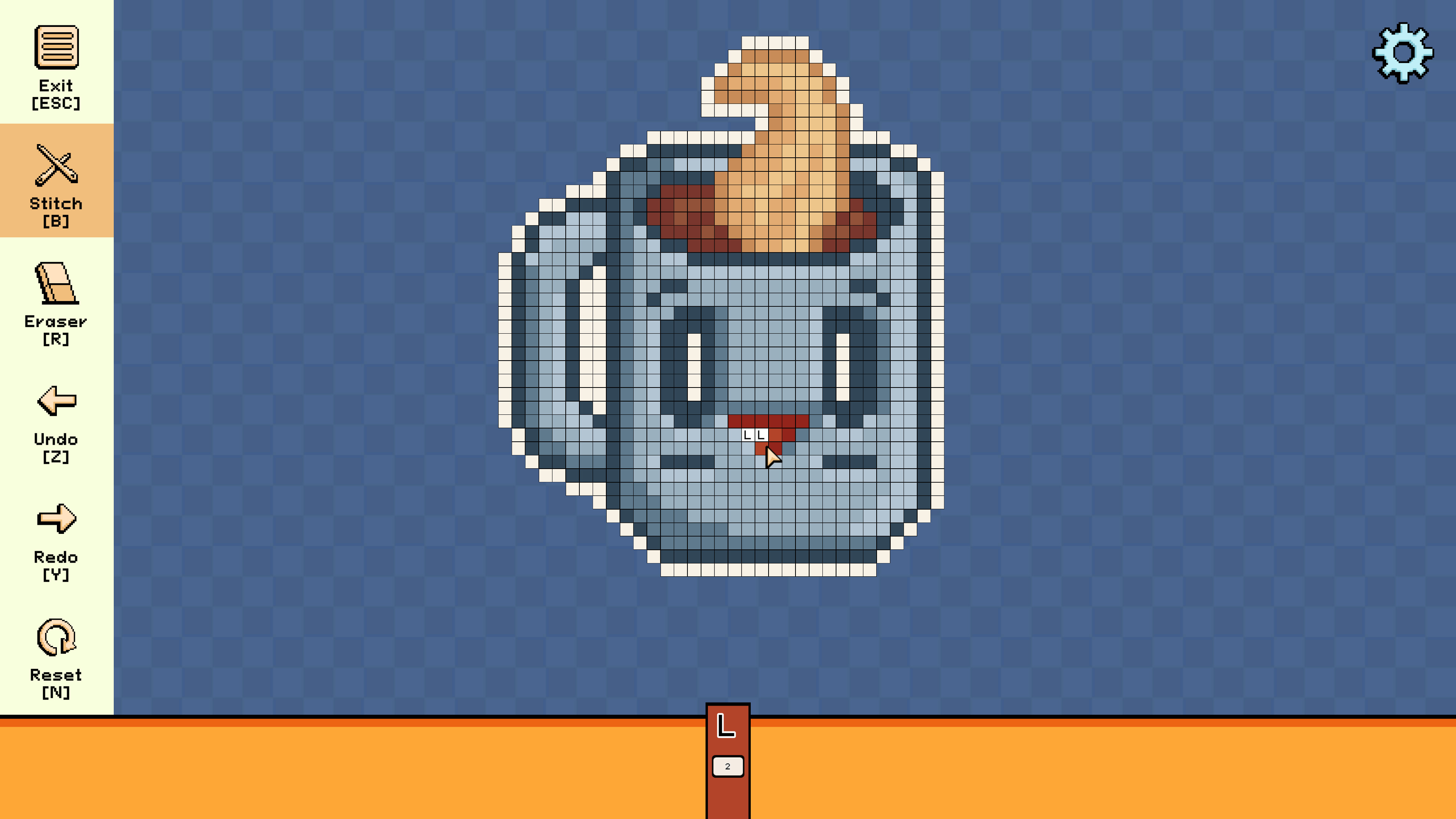 Pixel Cross Stitch - Cute Pack 2 screenshot 1