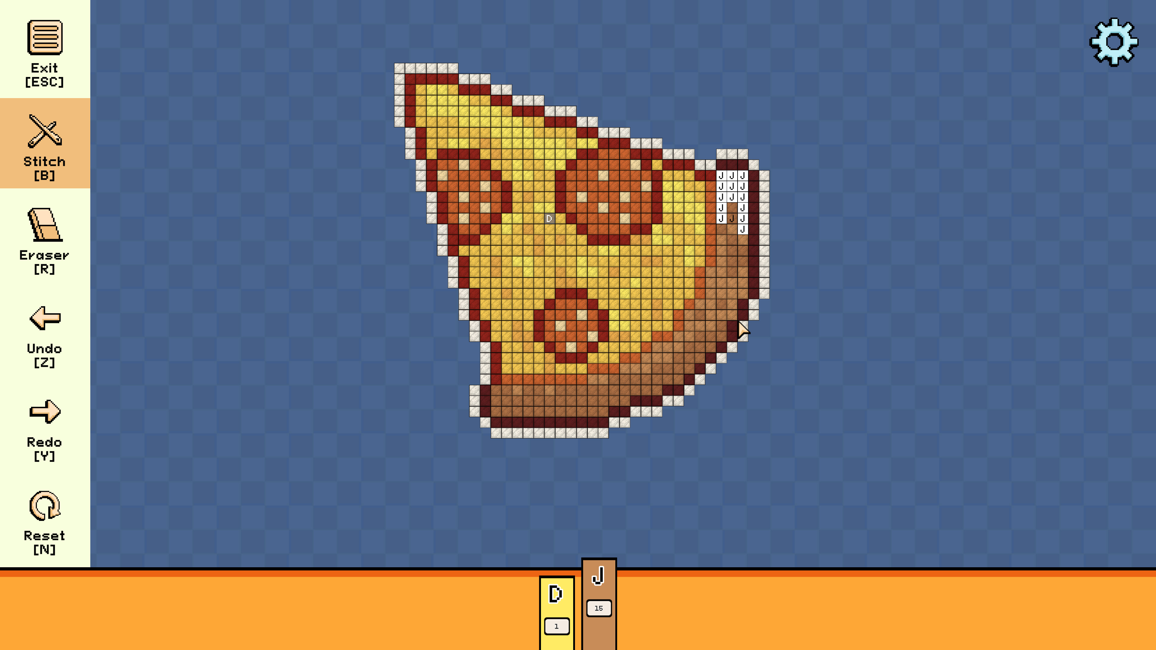 Pixel Cross Stitch - Cute Pack 2 screenshot 4