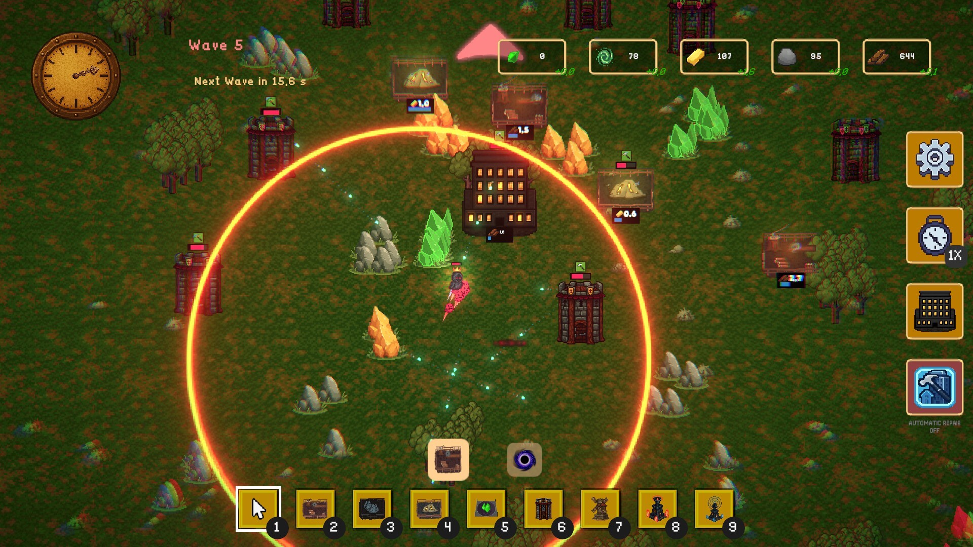 Attack On Ghosts screenshot 8