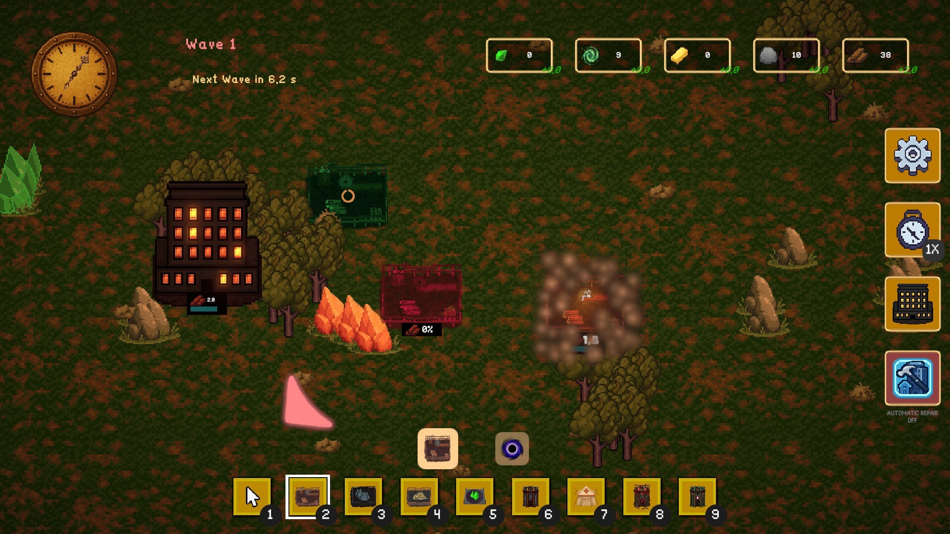 Attack On Ghosts screenshot 6