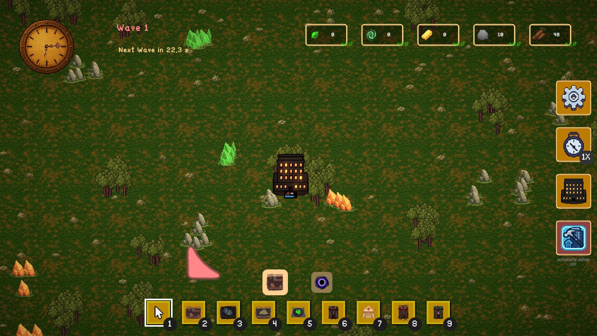 Attack On Ghosts screenshot 9