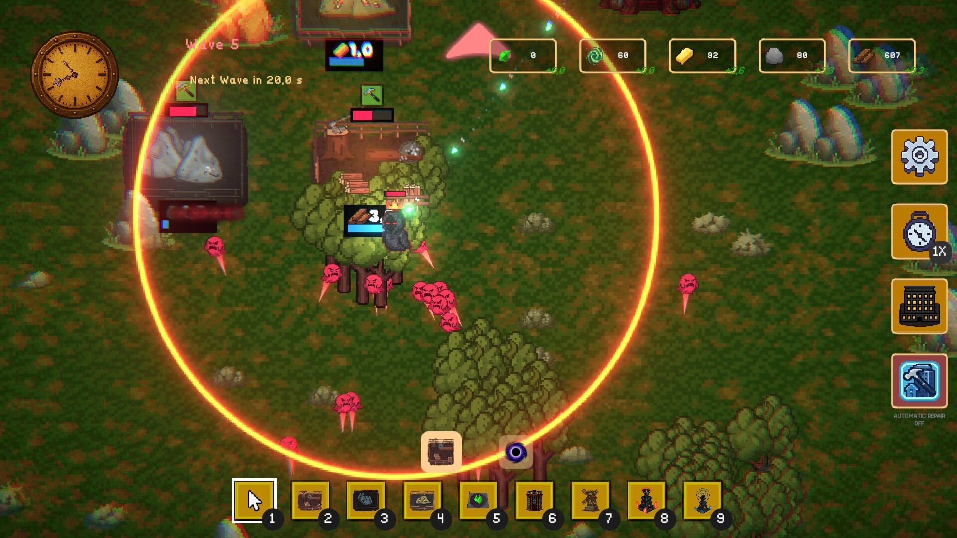 Attack On Ghosts screenshot 4