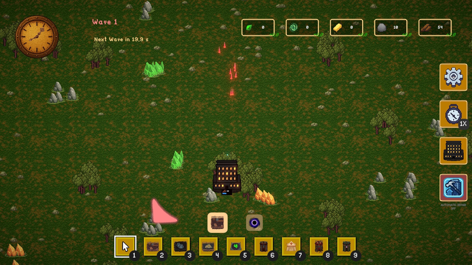 Attack On Ghosts screenshot 5
