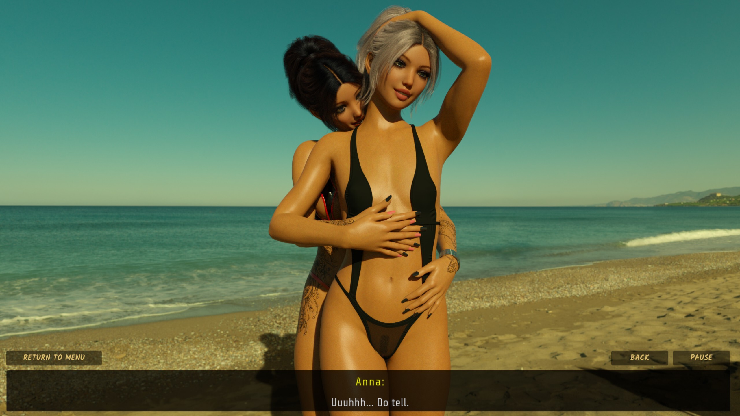 Sex Game - Threesome - Episode 3 screenshot 4
