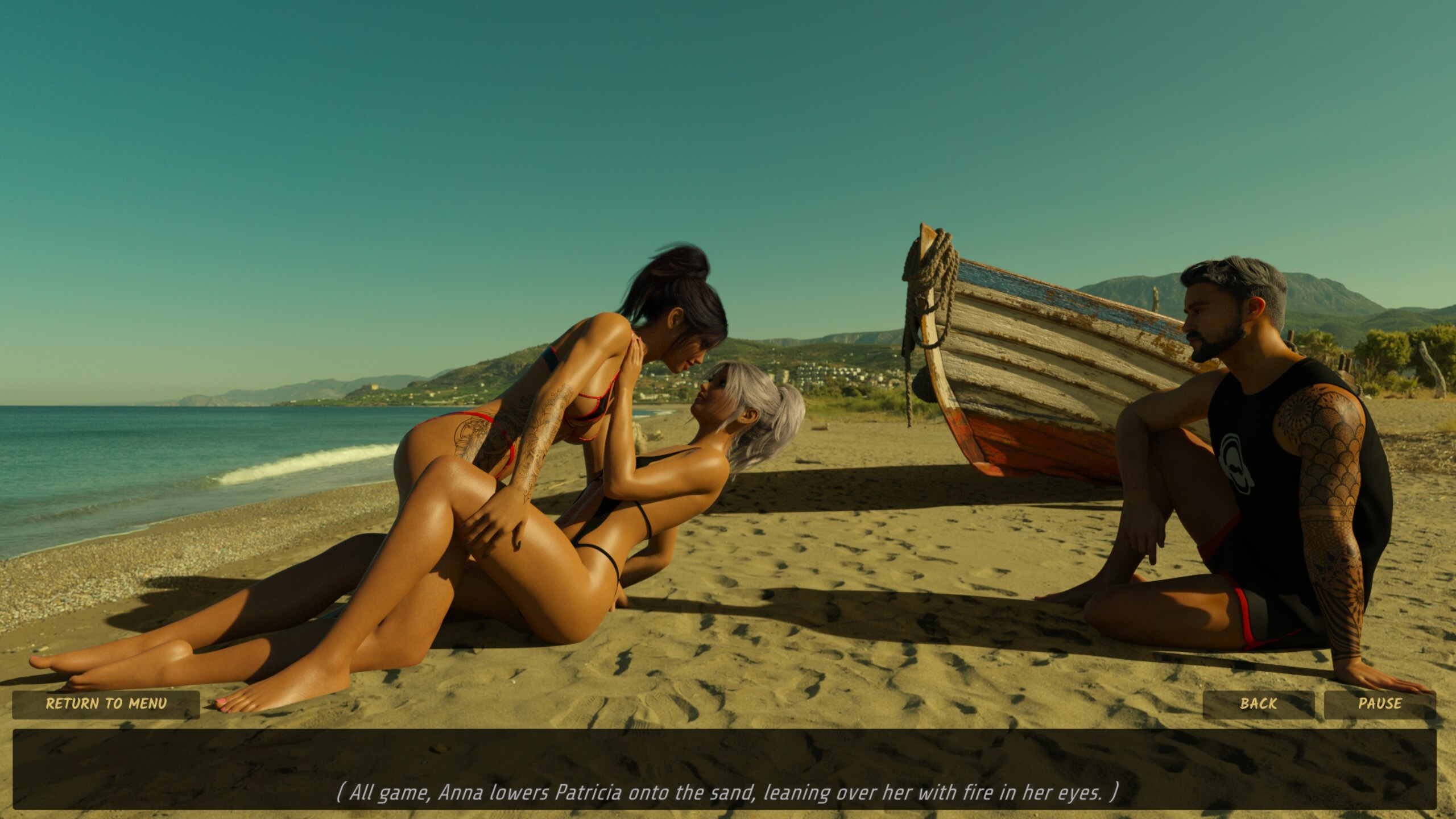 Sex Game - Threesome - Episode 3 screenshot 5