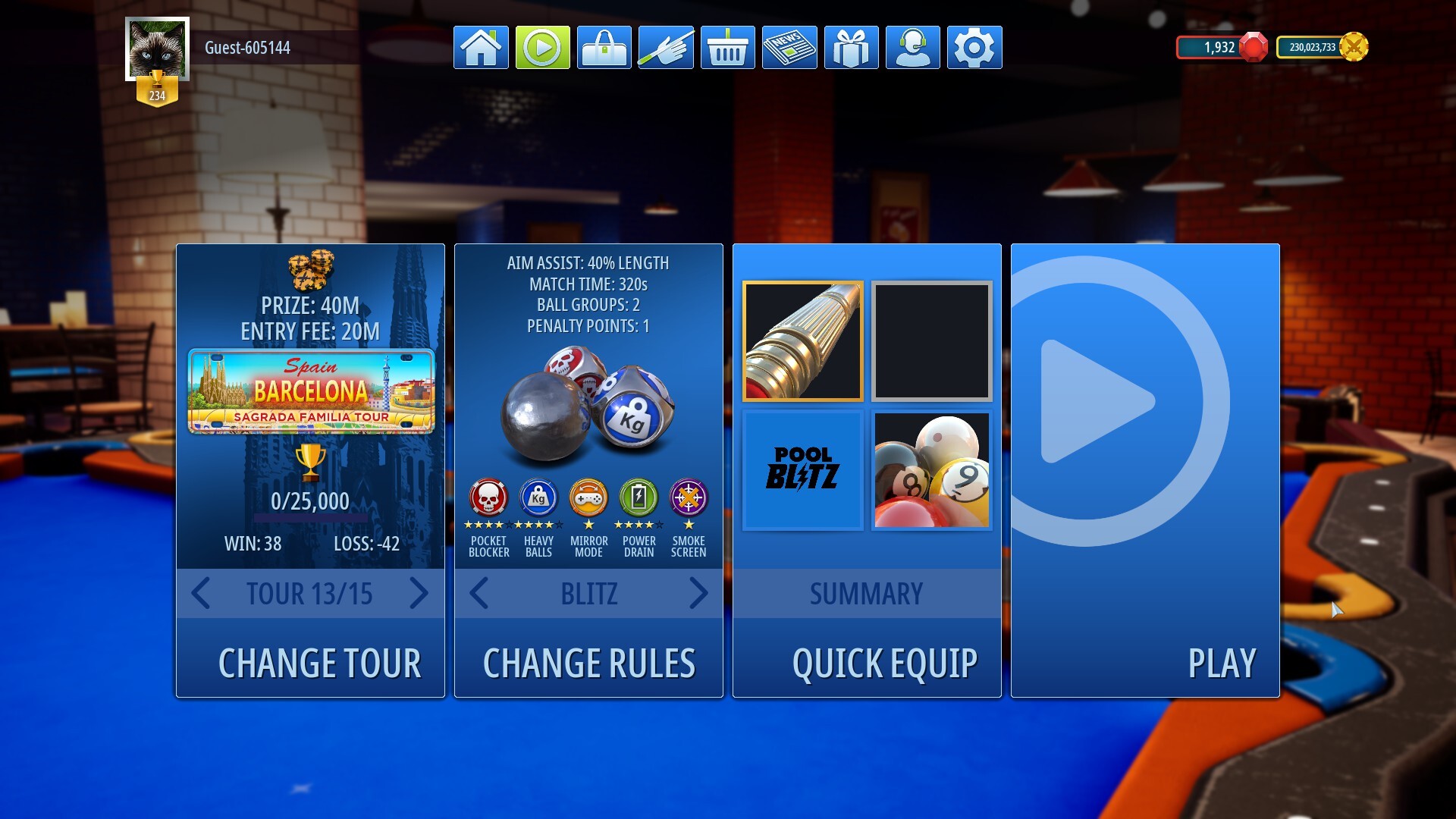 Pool Blitz screenshot 8