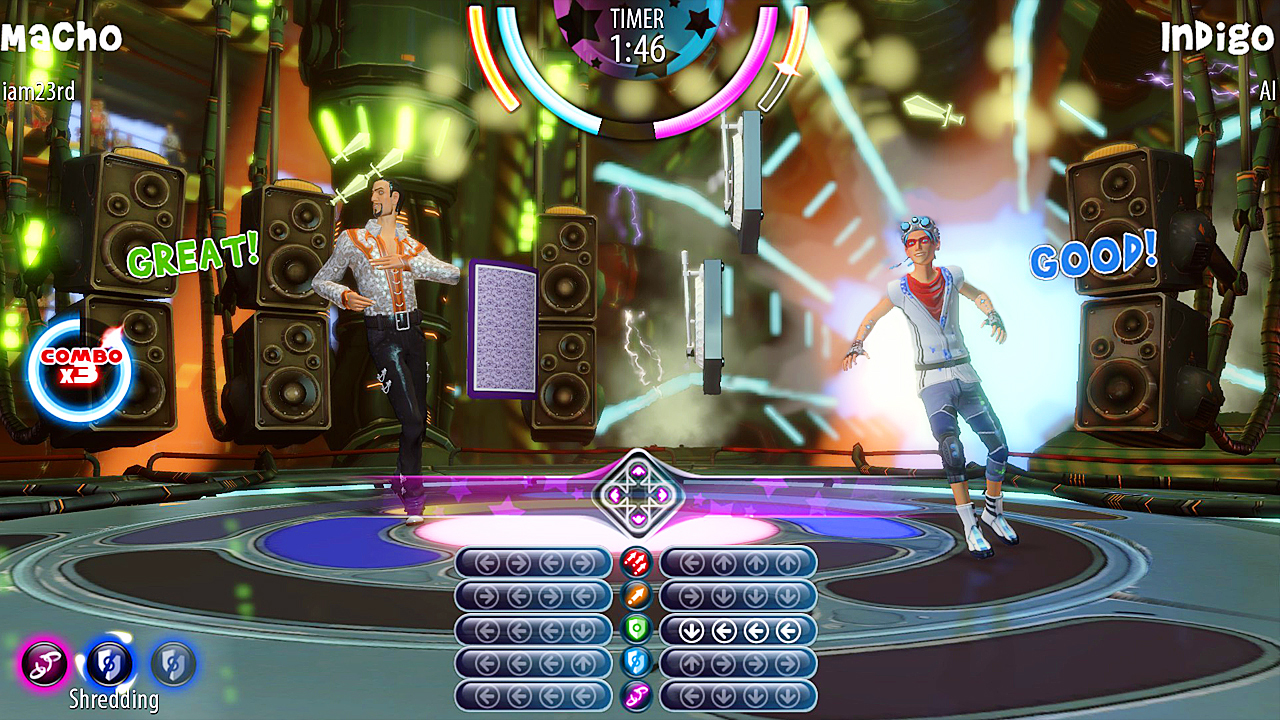 Dance Magic screenshot 1