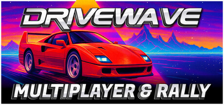 DriveWave — Steam header
