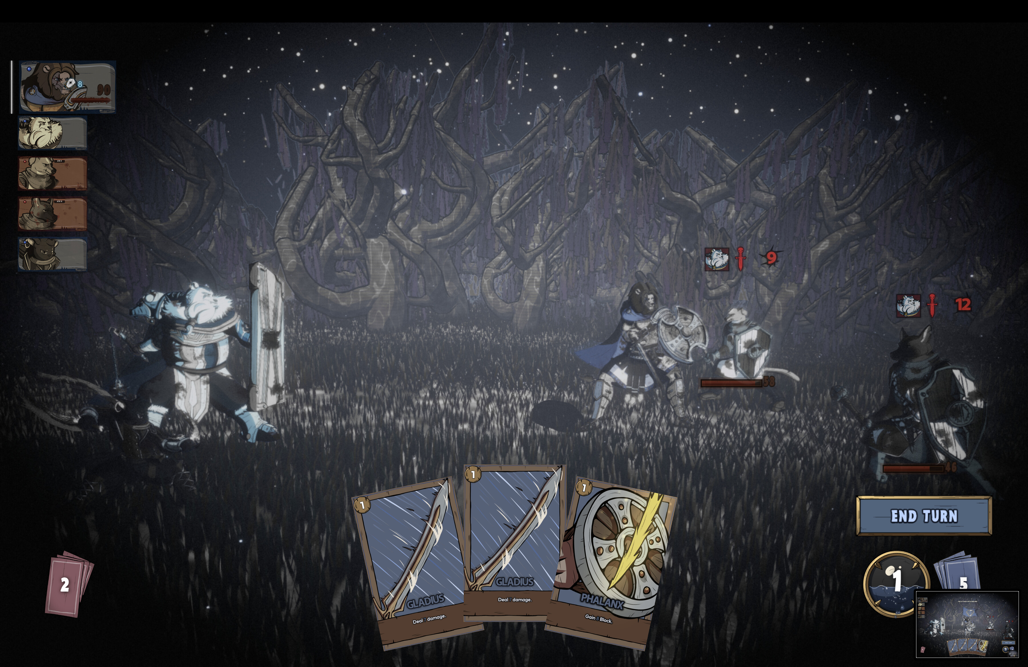 Rogue Reigns screenshot 4