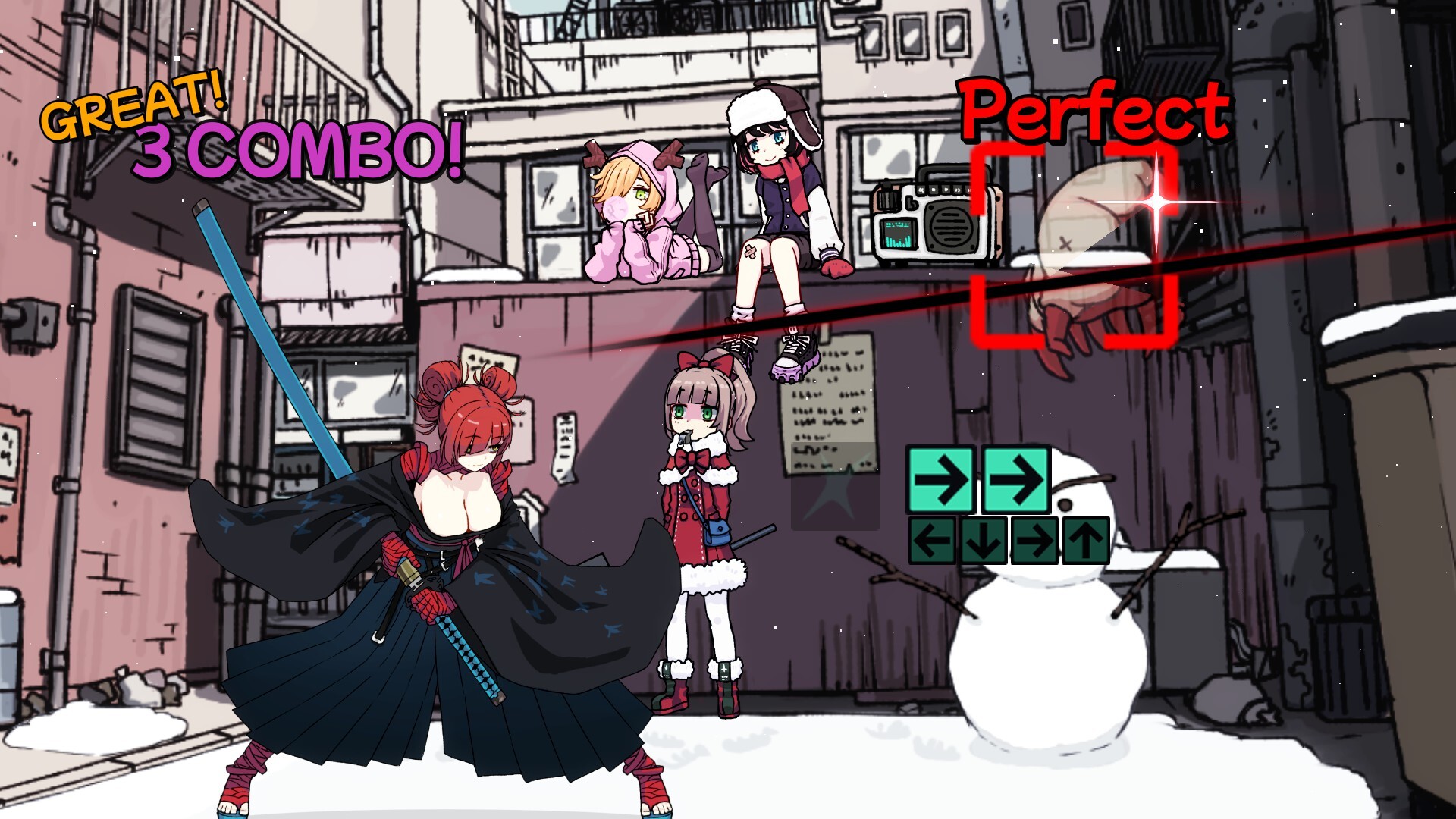 KatanaHime screenshot 1