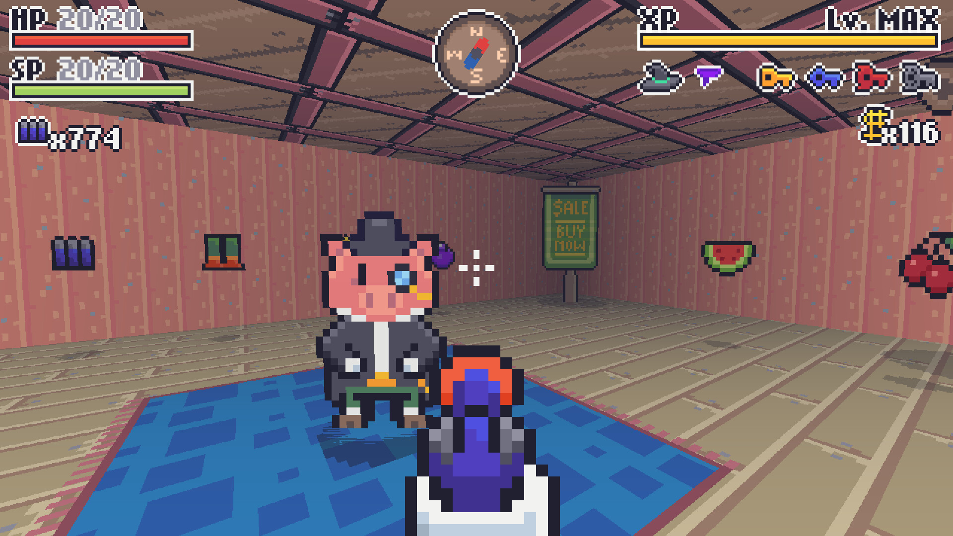 The Cute the Baldy and the Fluffy screenshot 3