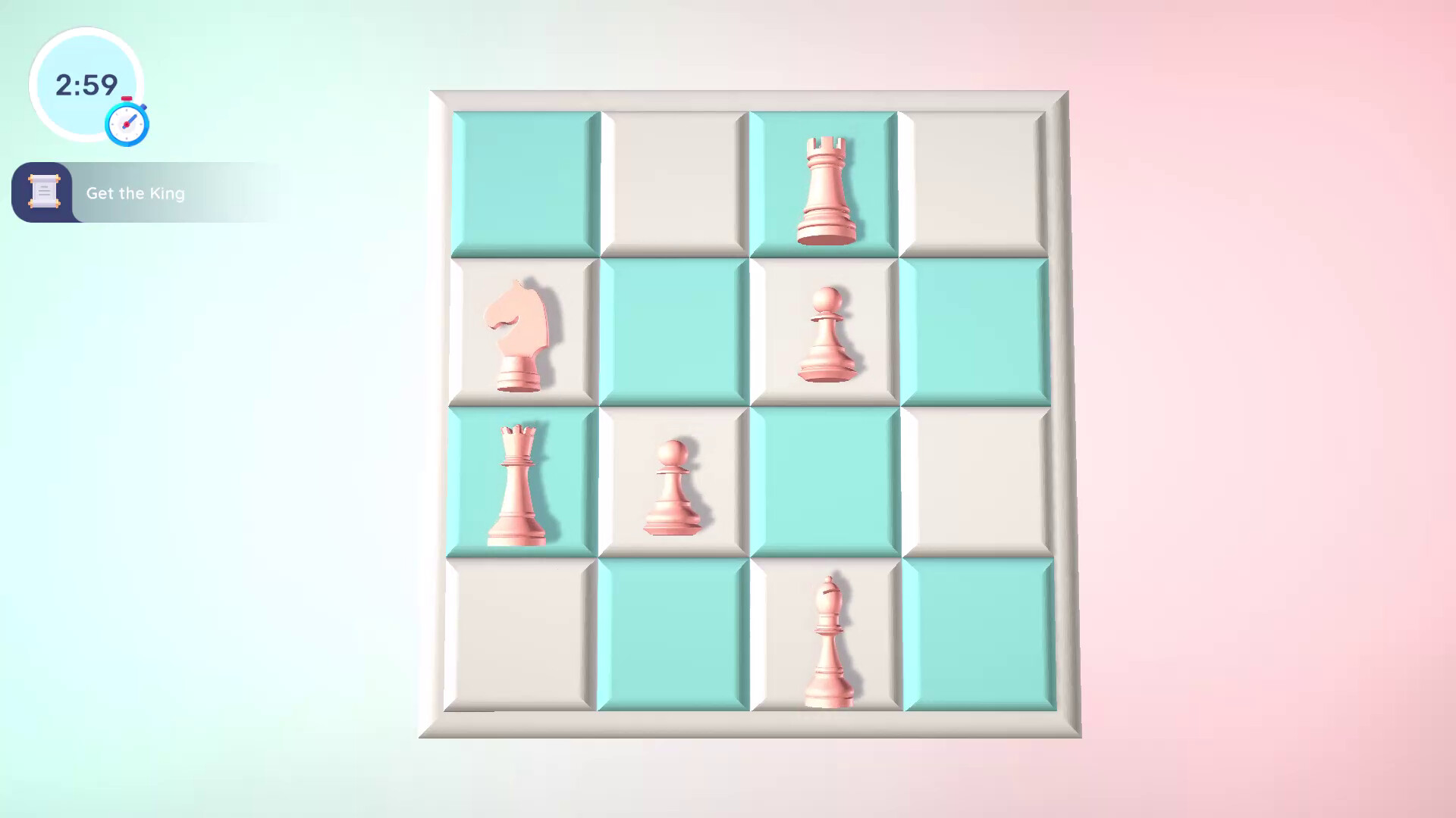 Chess 2048 Demo
