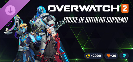 Overwatch® 2 - Oferta do Passe de Batalha Supremo - 19ª Temporada