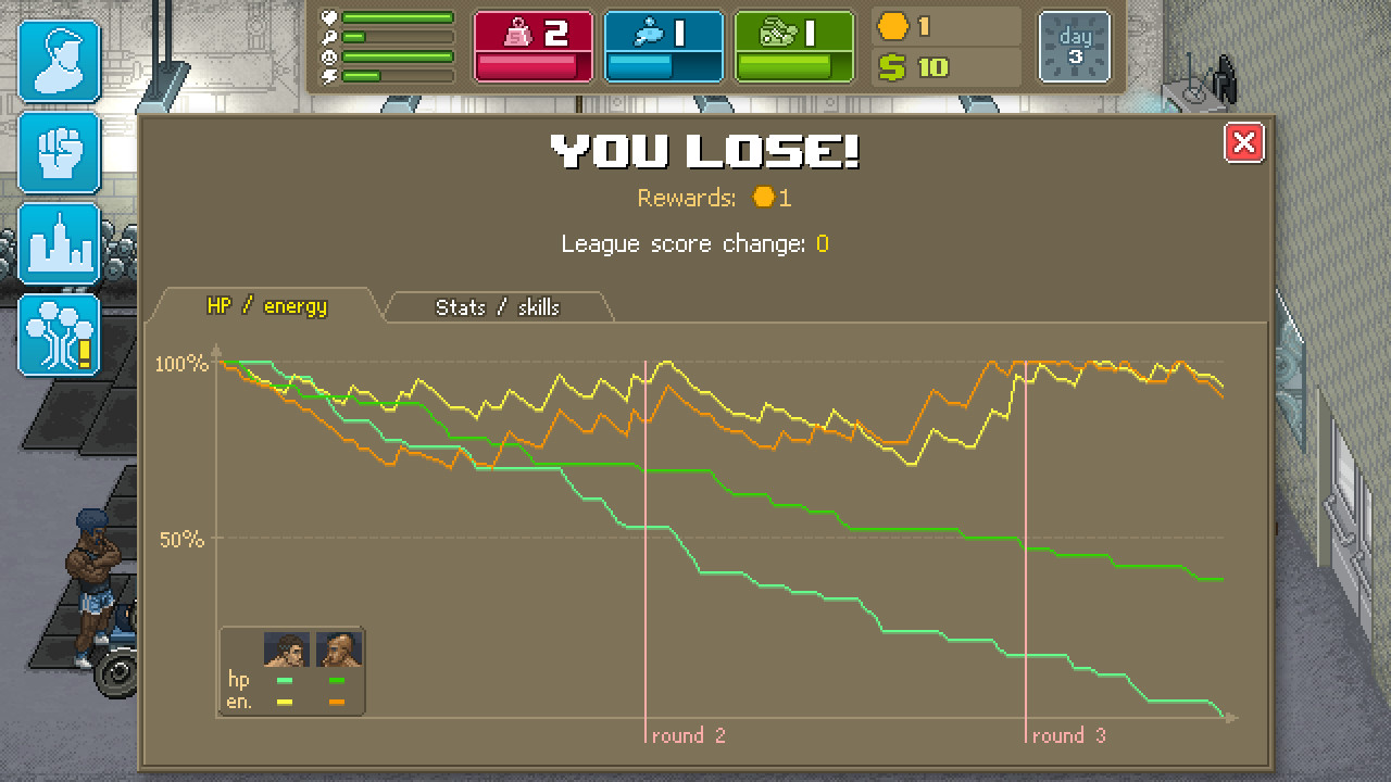 Punch Club screenshot 4