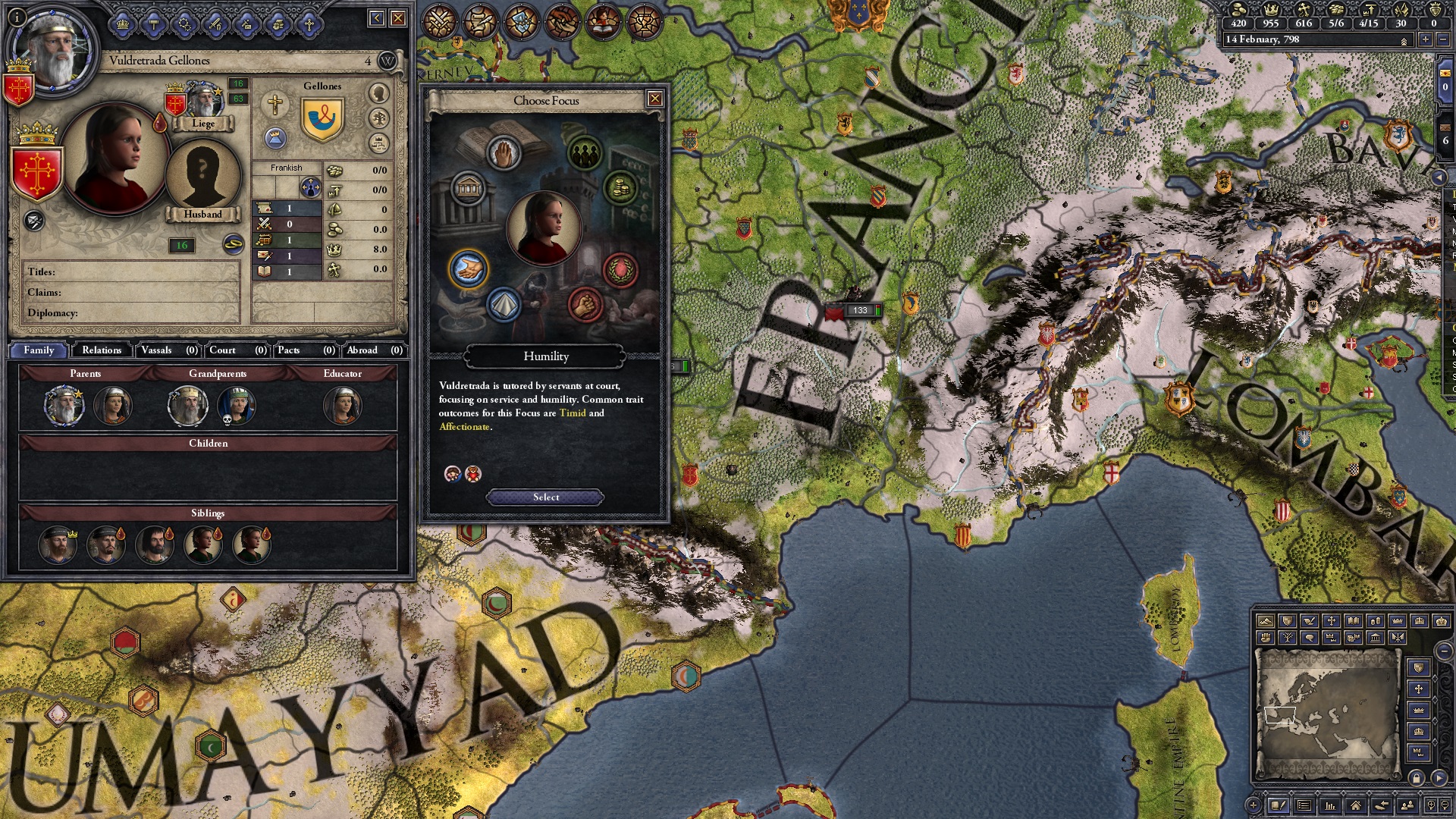 Crusader Kings II: Conclave screenshot 8