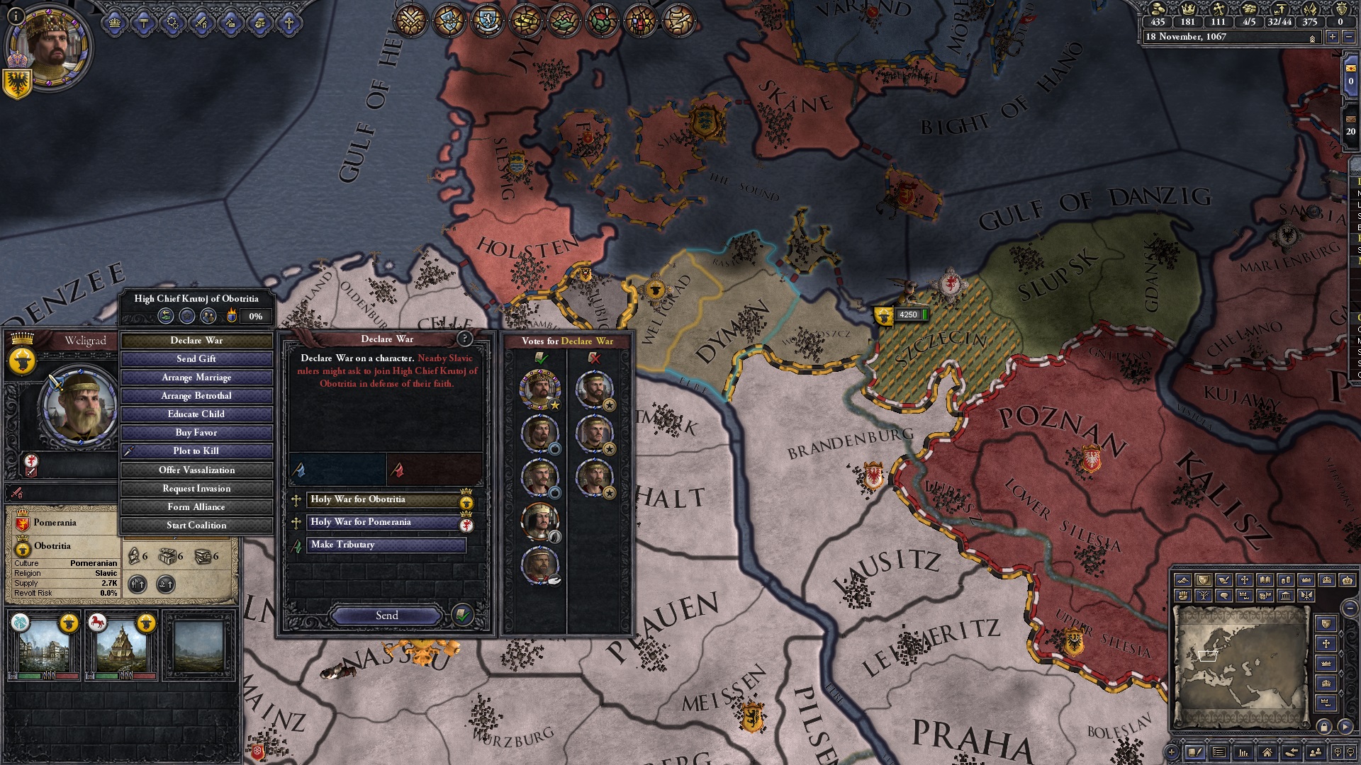 Crusader Kings II: Conclave screenshot 10
