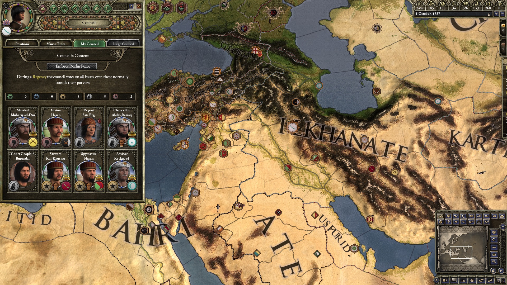Crusader Kings II: Conclave screenshot 4