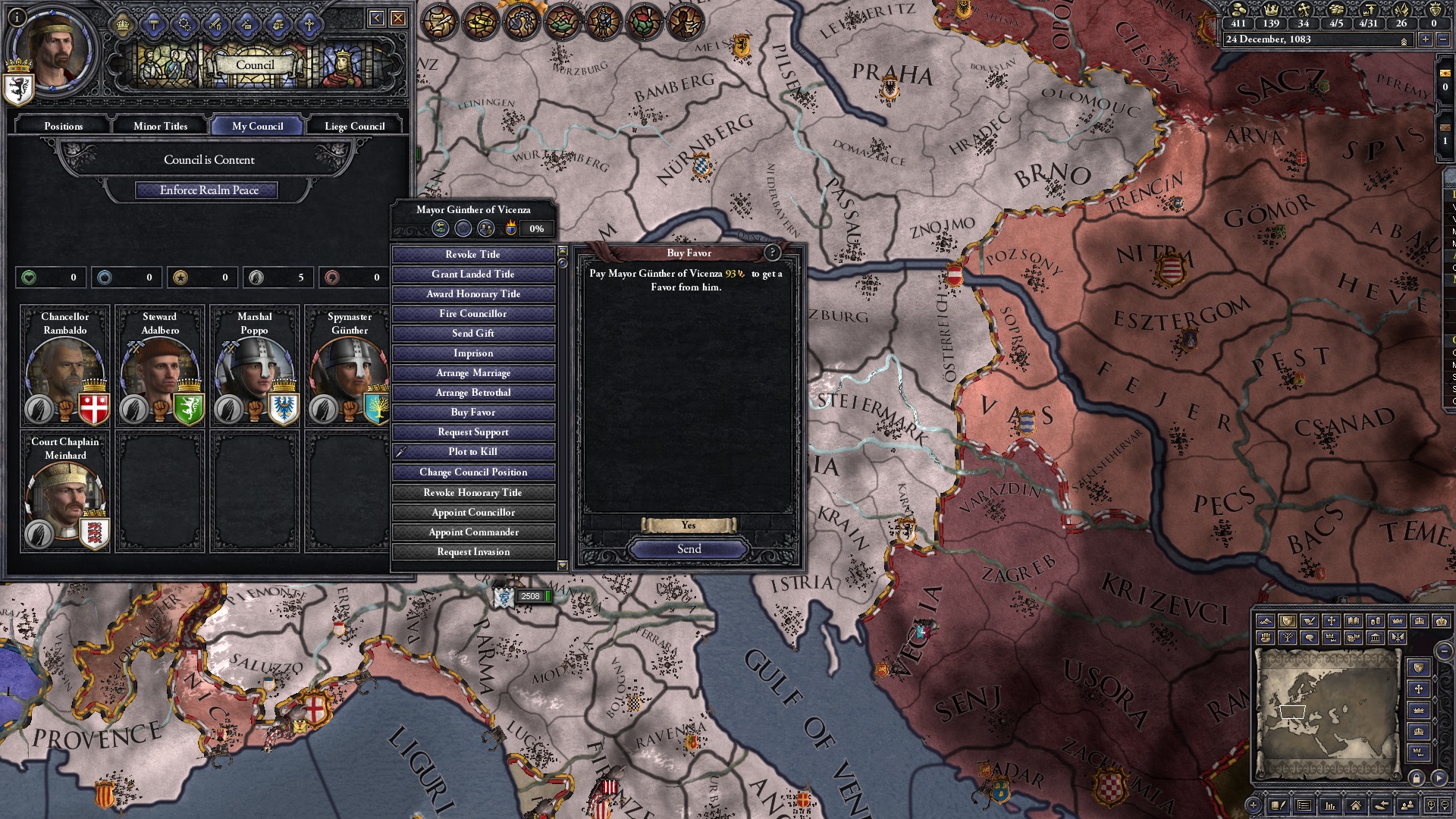 Crusader Kings II: Conclave screenshot 3