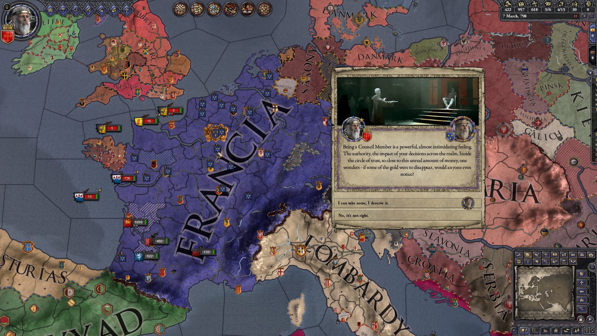 Crusader Kings II: Conclave screenshot 6