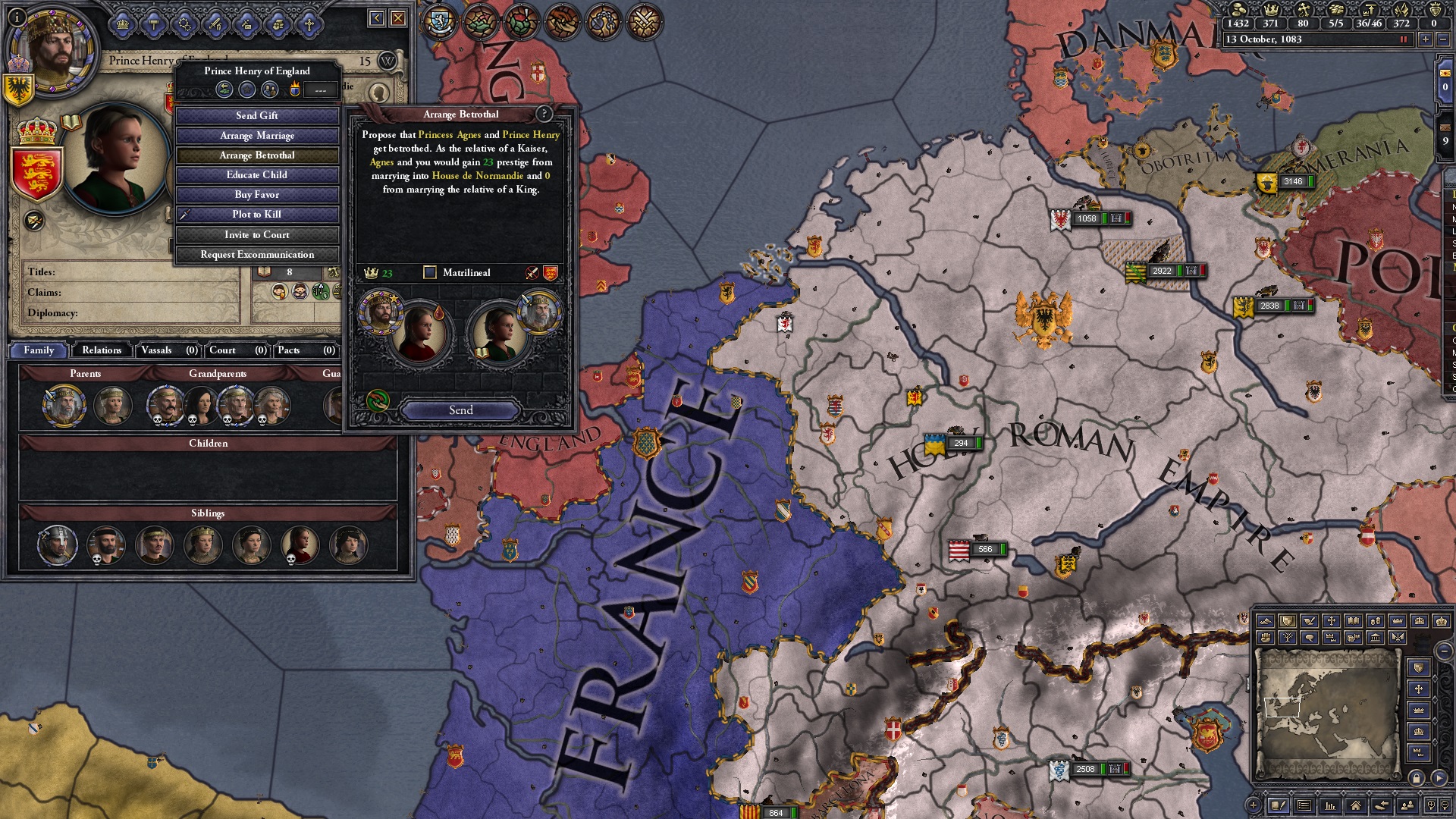 Crusader Kings II: Conclave screenshot 5
