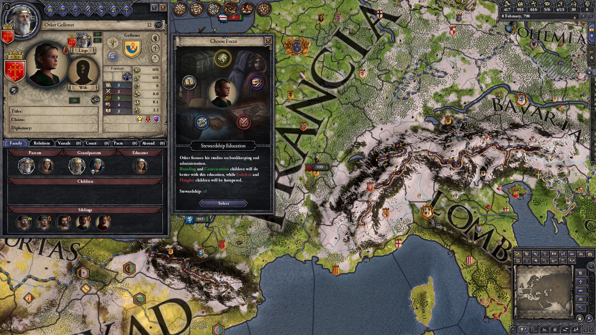 Crusader Kings II: Conclave screenshot 9