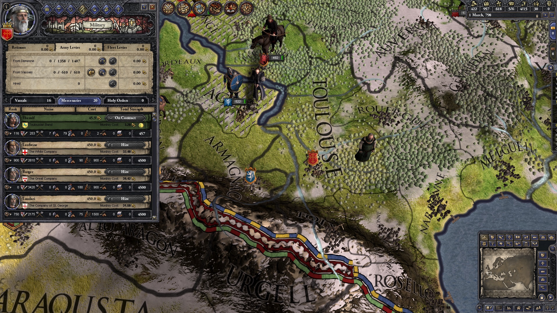 Crusader Kings II: Conclave screenshot 7