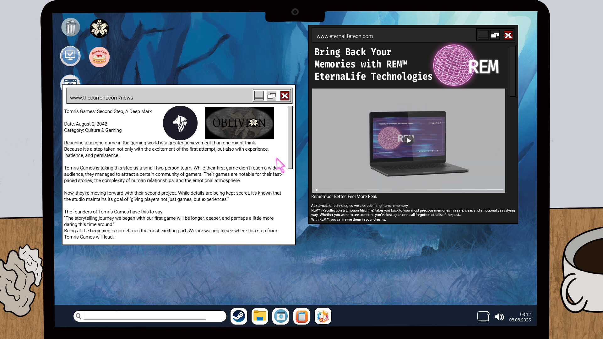 REM screenshot 3