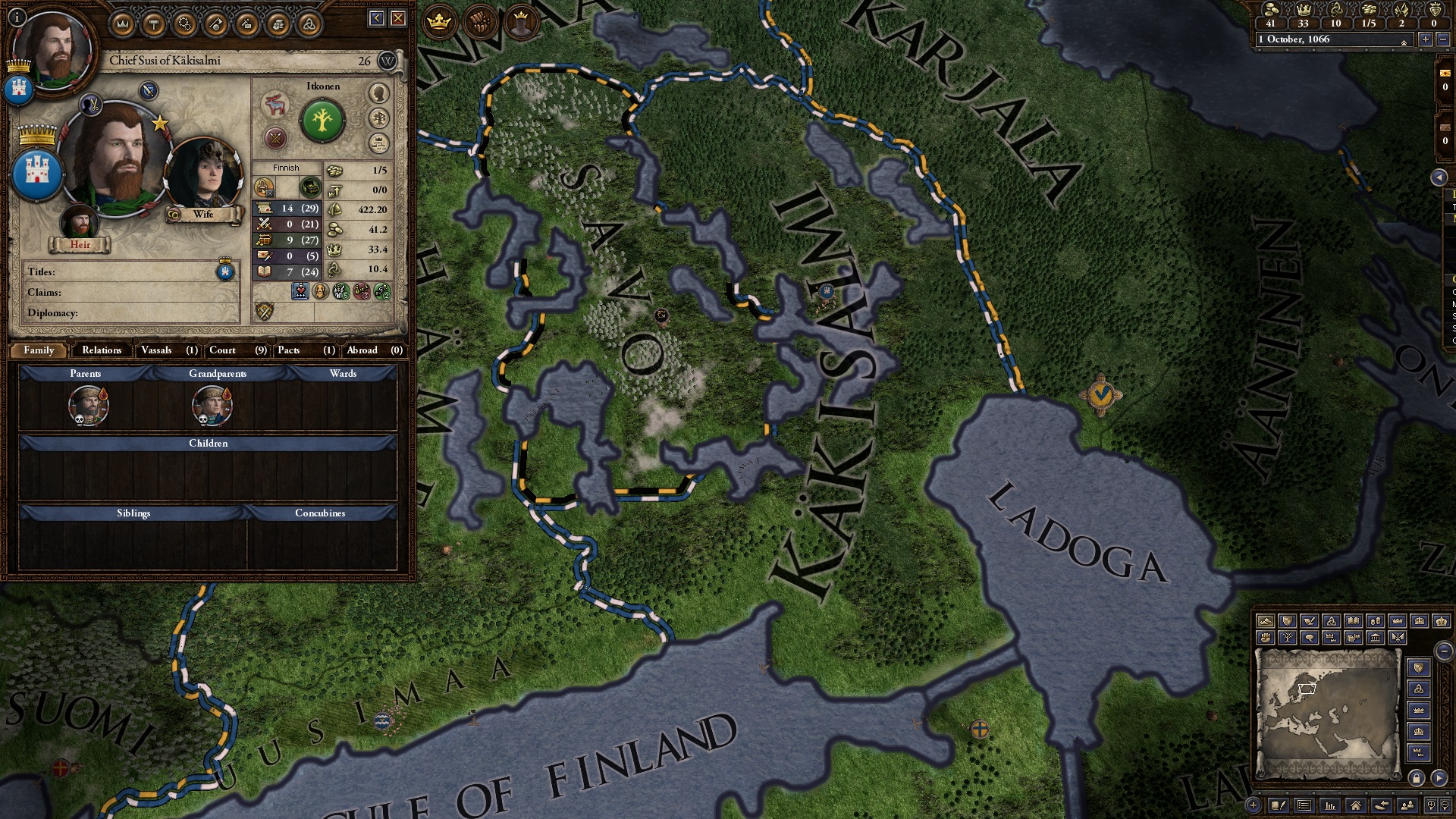 Crusader Kings II: Conclave Content Pack screenshot 1
