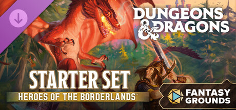 Fantasy Grounds - Dungeons & Dragons Starter Set: Heroes of the Borderlands