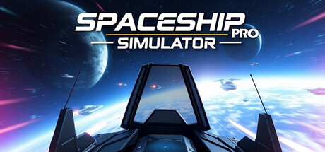 Spaceship Pro Simulator — Steam header